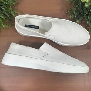 Wolf and Shepherd Men's Cruise Slip On Shoes Size 10